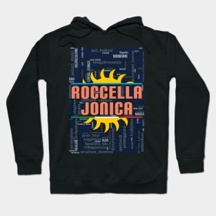 Wordart: Roccella Jonica Hoodie